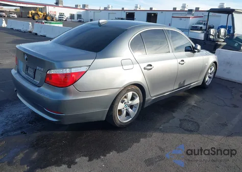 2010 BMW 528I from USA, damaged, VIN WBANU5C52AC365940